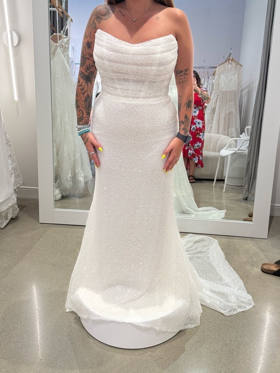 Martina Liana Dresses & Skirts - Martina Liana Ivory Bridal Gown